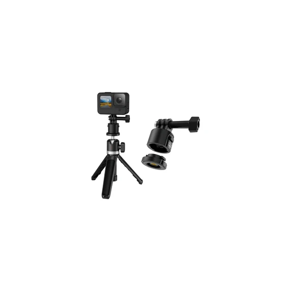 Telesin Magnetic Quick Release Adapter Set - Resim 2
