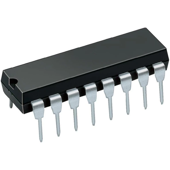 SGS LS656B 88527 Telefon Tone Generator Entegresi - DIP 16 ürün görseli 1