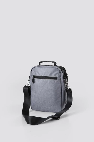 Ççs 31421 Unisex Askılı Çanta Gri - Resim 5