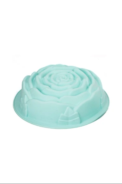 Gül Silikon Kek Kalıbı 25 cm Royaleks-MYS003 ürün görseli 1