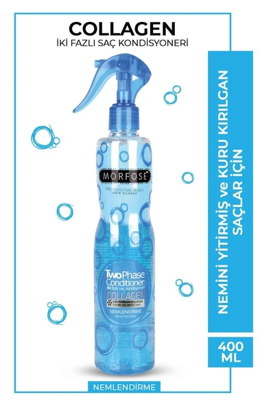 Kolajen Çift Fazlı Kondisyoner Fön Suyu 400 ML - mrfs ürün görseli 1