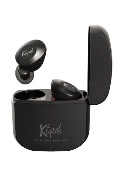 Klipsch T5 II TWS ANC Kulak İçi Bluetooth Kulaklık Siyah ürün görseli 1