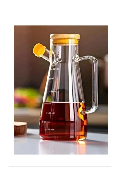 Cam Yağdanlık 900 Ml Royaleks-CLKN1820 ürün görseli 1