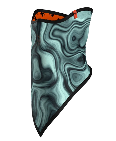 Baskılı Üçgen Maske Snowboard, Kayak, Motosiklet, Bisiklet Polarlı Kar Maskesi ürün görseli 1