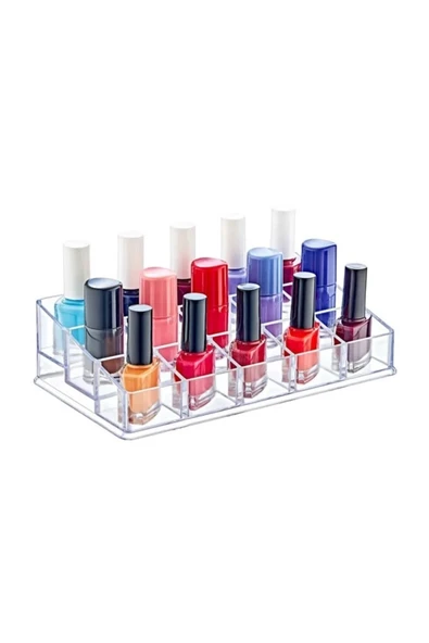 Oje Düzenleyici Organizer Makyaj Düzenleyici Royaleks-AK612 ürün görseli 1