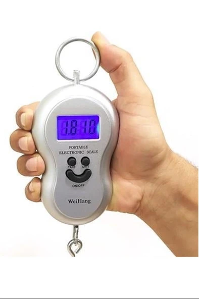 Taşınabilir El Kantarı Dijital Tartı 50 Kg. Royaleks-CLKN-1989 ürün görseli 1
