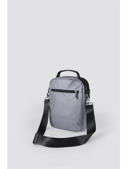 Ççs 31422 Unisex Askılı Çanta Gri - Resim 3