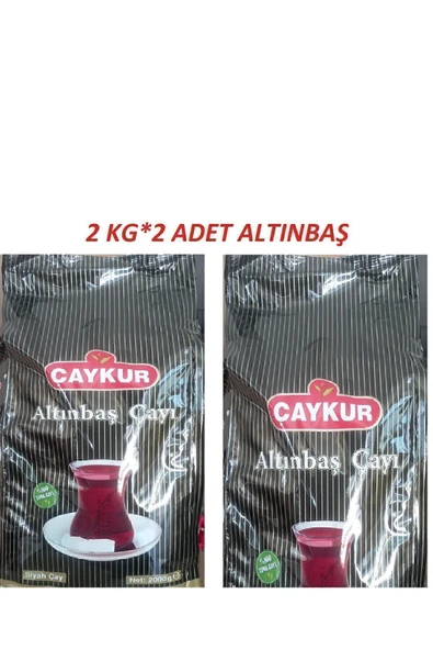 Altınbaş Dökme Çay 2 Kg 2 Adet - Resim 2