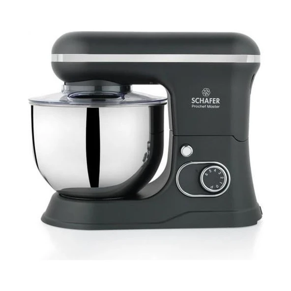 Schafer Prochef Master Stand Mikser 5lt Siyah - Resim 3