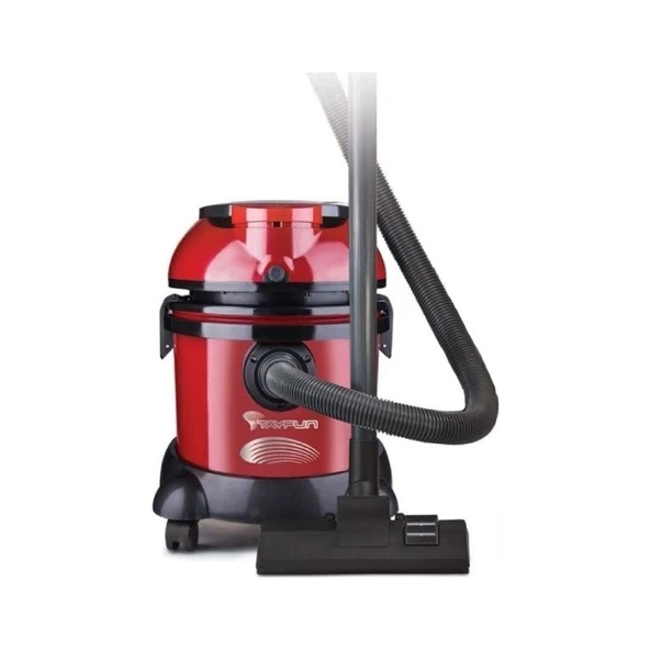 Arnica Tayfun 2400W Kırmızı Islak/Kuru Elektrikli Süpürge, Toz Haznesi Yok, Güçlü Emiş Teknolojisi ürün görseli 1