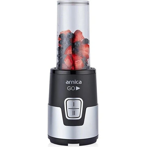 GH21420 Go Kişisel Blender Gümüş - Resim 2
