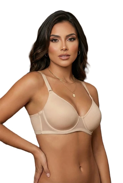 SOFT CUP SÜTYEN KADIN LJ9050 - Resim 3