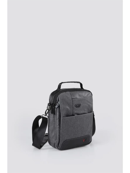 Ççs 31422 Unisex Askılı Çanta Siyah - Resim 2