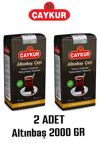 Altınbaş Dökme Çay 2 Kg 2 Adet ürün görseli 1