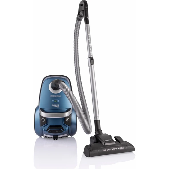 Arnica Vesta Plus ET14130 Elektrikli Yıkanabilir Toz Torbalı Süpürge 4.5 L Kapasite ve Turbo Başlık ürün görseli 1
