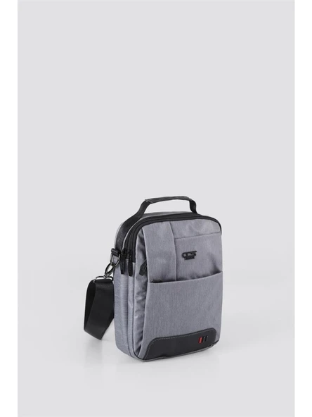 Ççs 31422 Unisex Askılı Çanta Gri ürün görseli 1