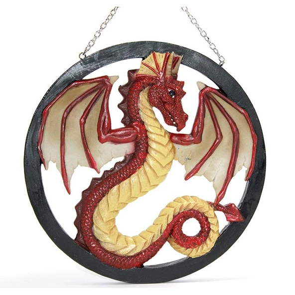 Duvara Asmalı Polyester Dragon Pano Dekoratif Hediyelik ürün görseli 1