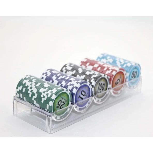 100 Chip Poker Oyunu - Resim 2