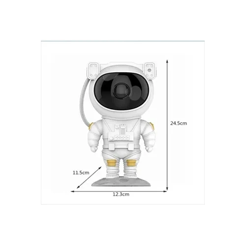 Astronot Galaksi Projeksiyon Lamba - Resim 5