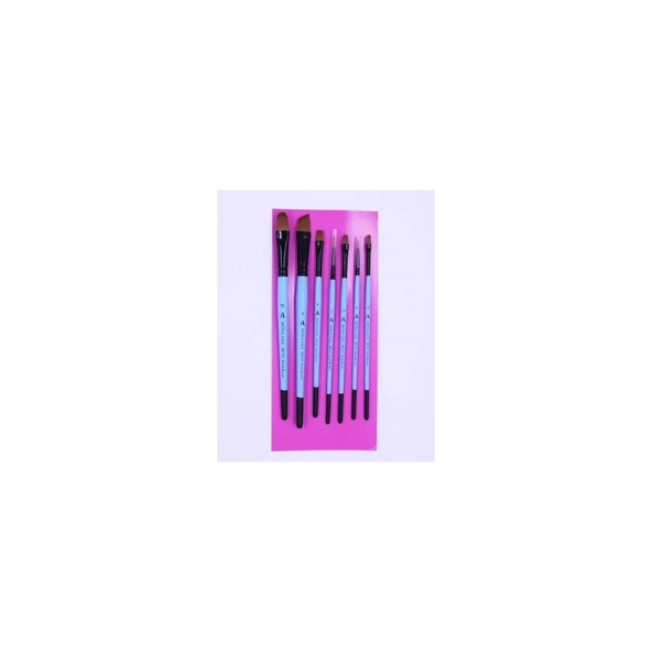 Monalisa Multi Purpose Brushes Set 7 Pcs - Resim 2