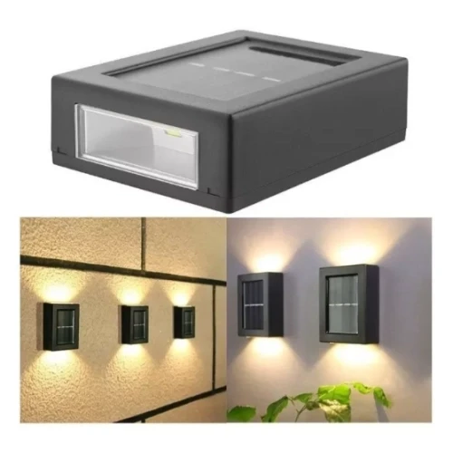 Solar 4 Ledli Duvar Aydınlatması ürün görseli 1