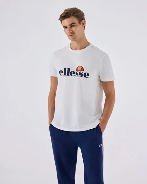Ellesse 6SM5070-OF Erkek Tişört - Kırık Beyaz ürün görseli 1