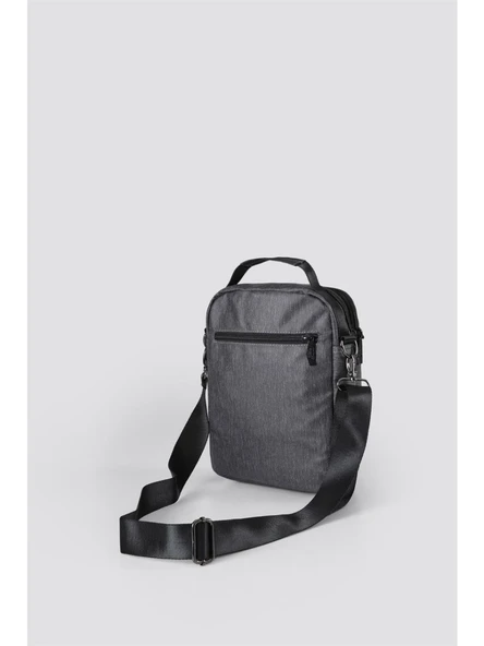 Ççs 31422 Unisex Askılı Çanta Siyah - Resim 3