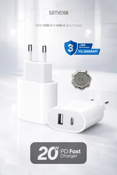20W iPhone Uyumlu Hızlı Şarj Aleti Güç Adaptörü Başlığı Lightning 8 11 12 13 14 Pro Max Mini X Xs Xr ürün görseli 1