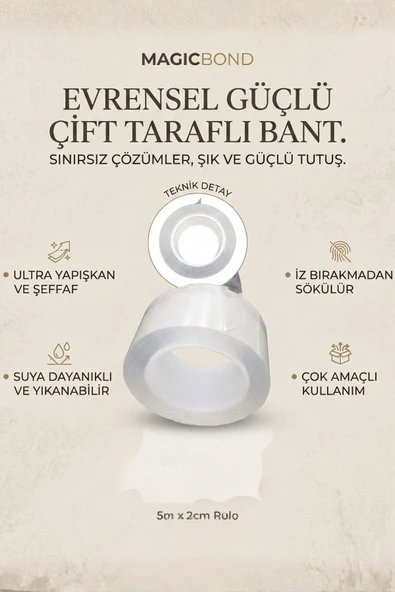 ŞEFFAF BANT AKS04 ürün görseli 1