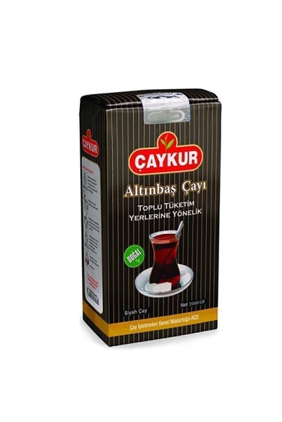 Altınbaş Dökme Çay 2 Kg 2 Adet - Resim 3