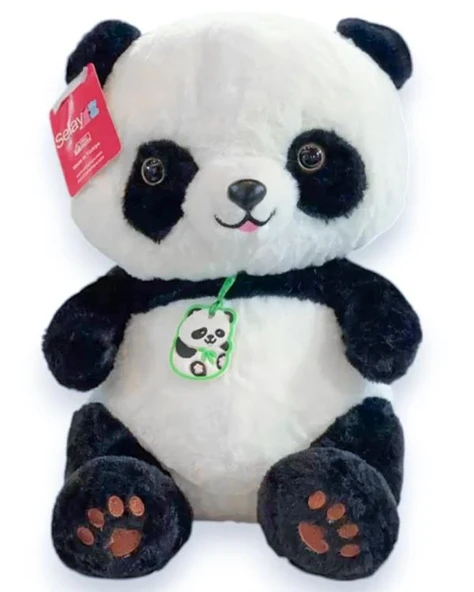 Selay Toys Pelüş Panda 33 cm 1474 ürün görseli 1