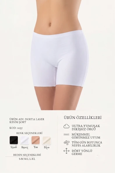 LAZER KESİM BOXER KADIN 1055 ürün görseli 1
