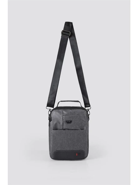 Ççs 31422 Unisex Askılı Çanta Siyah ürün görseli 1