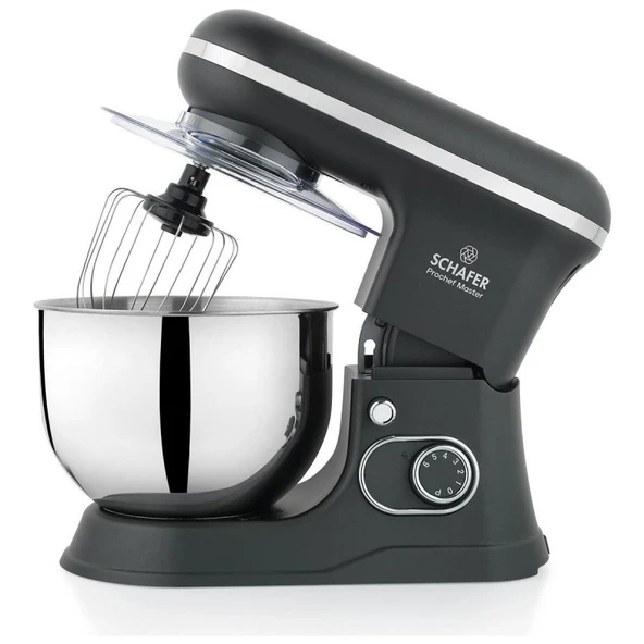 Schafer Prochef Master Stand Mikser 5lt Siyah - Resim 2