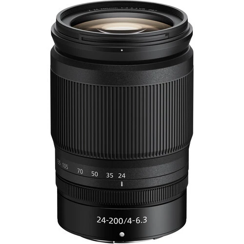 Nikon NIKKOR Z 24-200mm f/4-6.3 VR Lens / On İthalat Garantili ürün görseli 1
