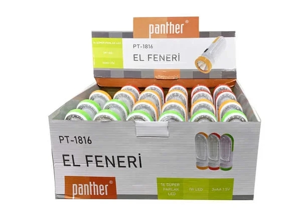Panther PT-1816 El Feneri - Resim 3