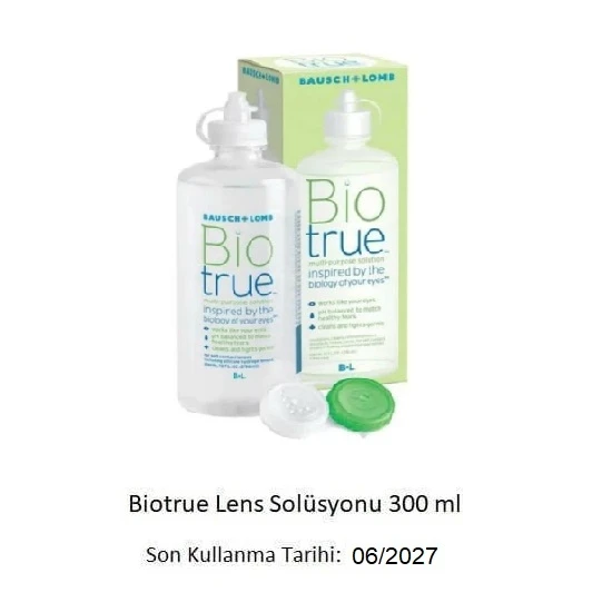 Biotrue Lens Solüsyonu 300 ml ürün görseli 1