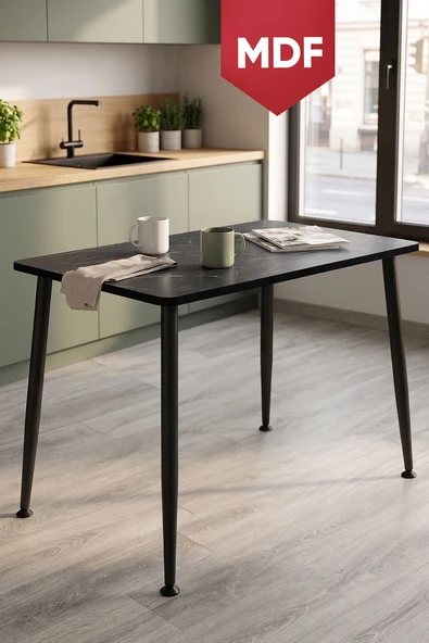 Belek Serisi MDF Sabit 60x90 Mutfak Masası ürün görseli 1