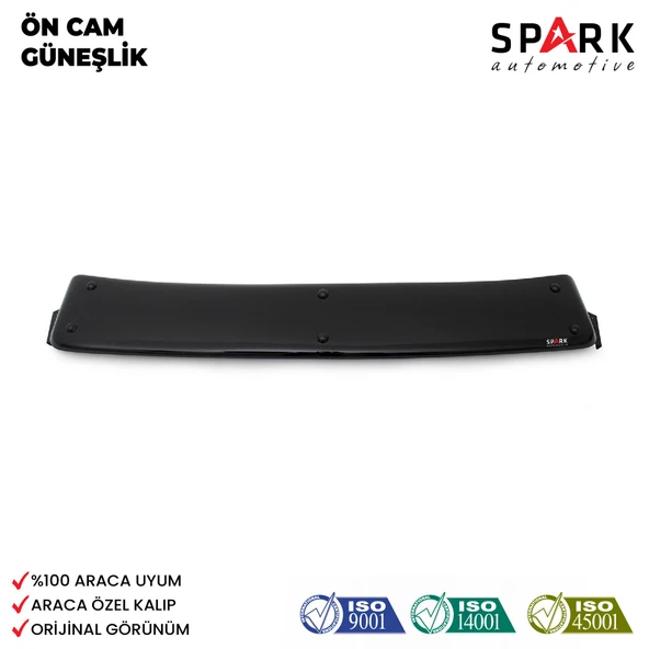 Opel Frontera 1998-2004 Yıl Aralığı Uyumlu Ön Cam Güneşliği ürün görseli 1