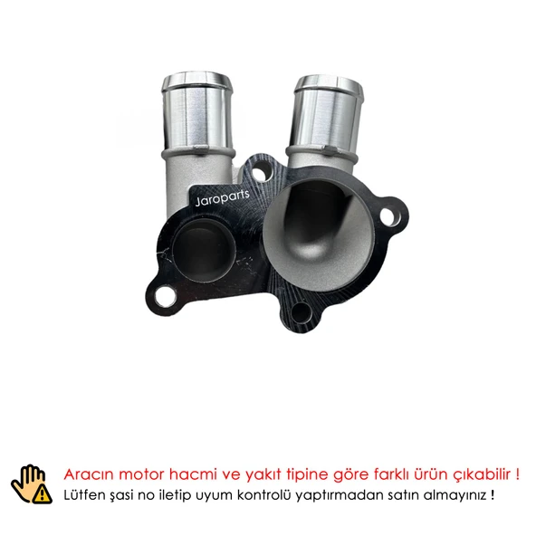 Jaroparts Accent 1.6 2003-2006 / ERA 1.4 2007-2011 Termostat Yuvası Üst 25611-26100 ürün görseli 1