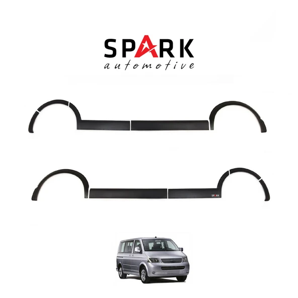Volkswagen Transporter T5 2009-2014 Yıl Aralığı Uyumlu Kısa Şase Çift Sürgü Dodik Seti 11 Parça ürün görseli 1