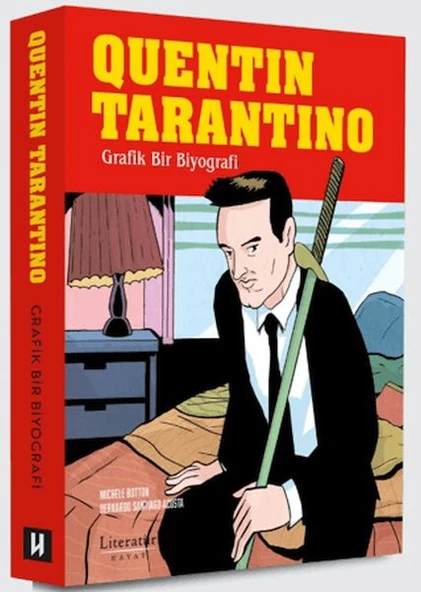 Quentin Tarantino: Grafik Bir Biyografi ürün görseli 1