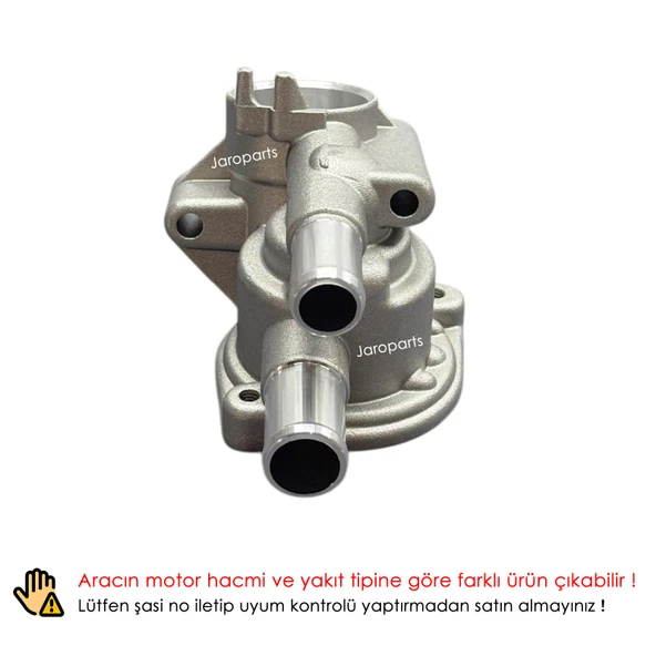 Jaroparts Civic 1.6 1996-2000 / HRV 1.6 1999-2006 Termostat Yuvası Alt 19320-P2A-000 ürün görseli 1