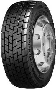 Continental 285/70R19.5 146/144M Conti Hybrid Hd3 Eu Lrh 16pr M+s 3pmsf ( Asfalt Çeker ) 4 Mevsim Lastik - 2026 ürün görseli 1