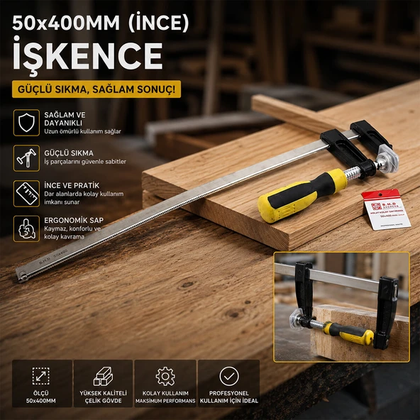 50x400MM İNCE İŞKENCE (5224) - Resim 2