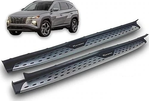 Hyundai Tucson 2022 2023 2024 2025 2026 Yan Basamak Bmw Style ürün görseli 1