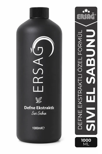 ERSAĞ Defne Ekstraktlı Sıvı Sabun 1000 ML ürün görseli 1