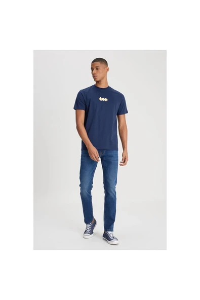 T-SHIRT LEE L241521410 - Resim 2