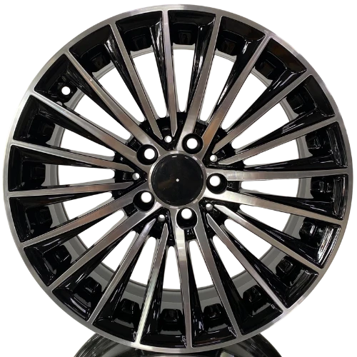 DY-987 7.5X17 5X112 ET45 66.6 Black Diamond Jant ürün görseli 1