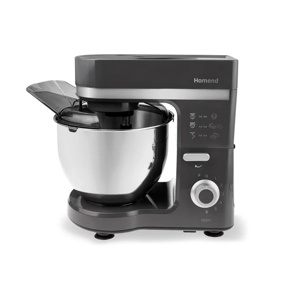 Homend Profashion 3064H 1500 W 5 lt Antrasit Mutfak Şefi ürün görseli 1